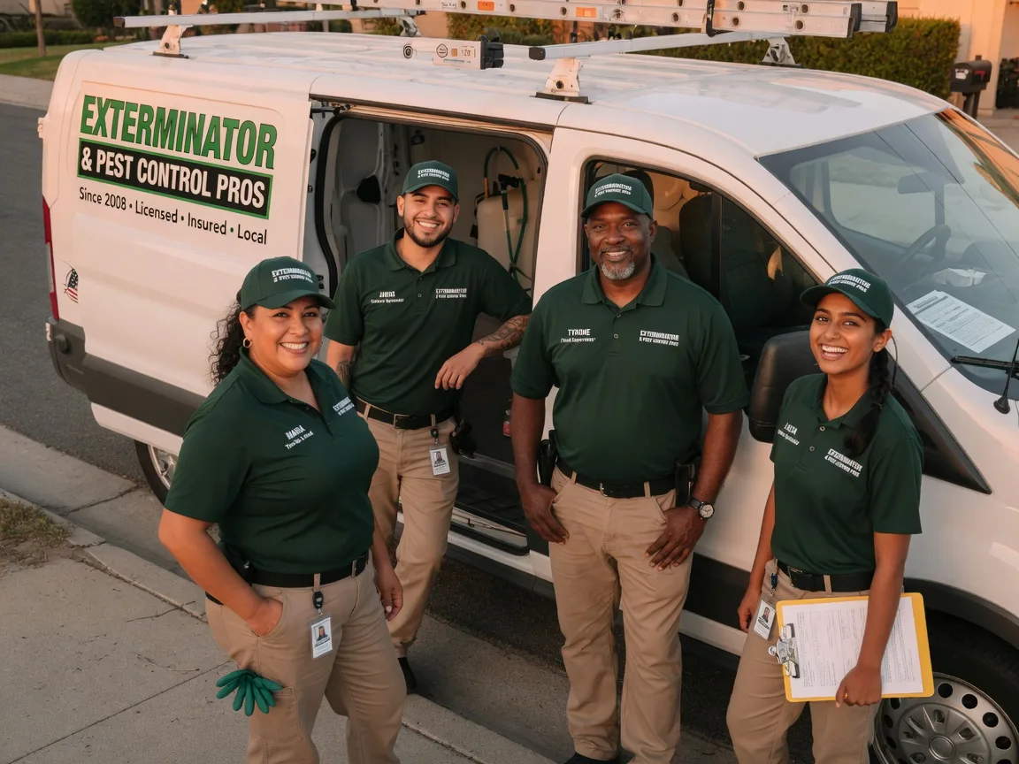 Emergency Pest Control company in Middlesex, NC